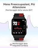 Zoom IMG-2 biggerfive fitness tracker orologio bambini