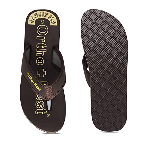 Image of Ortho + Rest Women's Flip Flops Comfort Extra Soft Ortho Slippers