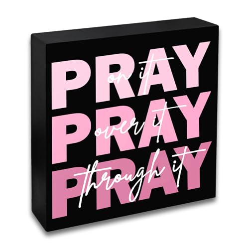 YINSSA Pink Room Decor Bathroom Signs Decor Gifts Inspirational...