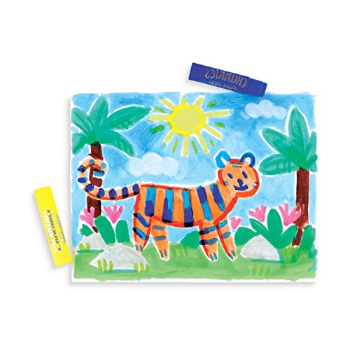 Ooly, Giftable Chunkies, No Brush Or Water Needed, Twistable Paint Stick Set For Kids And Adults, Great For Any Project Including Posters, Cards, Scrapbooking, And Journaling, Set Of 12 #TOP5