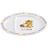 スケーター(Skater) メラミン製 ギョウザ 餃子 皿 食器 町中華 食洗機対応 リラックマ MCH3-A