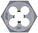 Century Drill & Tool (97617 Metric Die, Hexagon, 12.0 x 1.25
