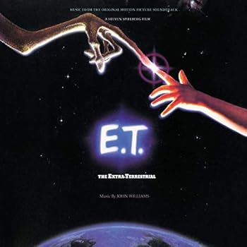 Vinyl E.T. The Extra-Terrestrial (OST) Book