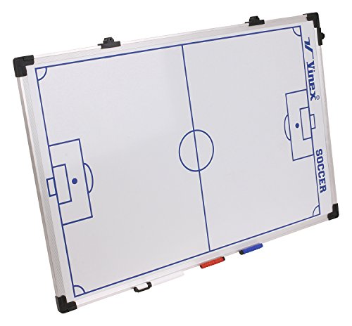 Tableau magnétique football tactique à double surface effaçable