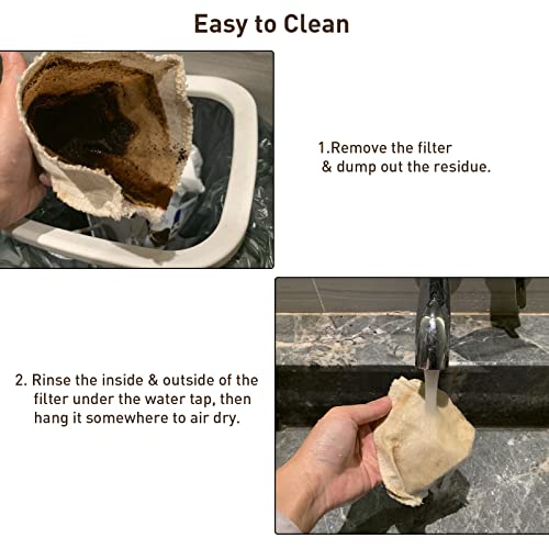 Reusable Coffee Filters, Cold Brew Coffee Bag