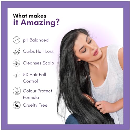 Image of Khadi Rosemary Argan Oil Keratin Anti Hair Fall Shampoo | Strengthening & Nourishing Formula | Khadi Natural Shampoo for Women & Men | Sulfate, SLS & Paraben Free 210 ml