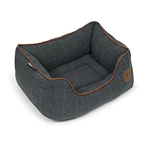 Petface Twilight Tweed Square Bed Cover