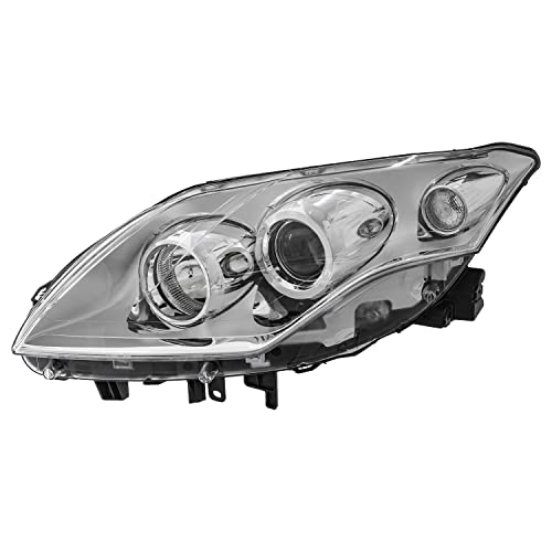 Phare avant gauche halogène H7 chromé pour Renault Laguna 3 Grandtour