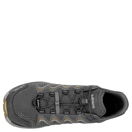 LOWA Halbschuh MADDOX GTX LO graphit/bronze, 47