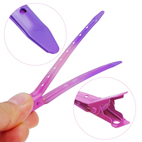 image for 24 Packs Duck Bill Clips, Bantoye 3.35 Inches Rustproof Metal Alligato