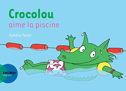 Actes Sud Crocolou aime la piscine