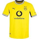 PUMA BVB Borussia Dortmund Home Jersey Trikot (DE/NL/SE/PL, Alphanumerisch, 3XL, Regular, Regular, Yellow/Black)