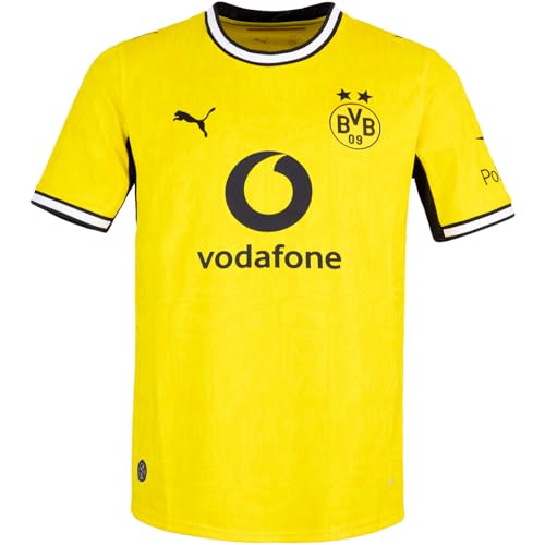 PUMA BVB Borussia Dortmund Home Jersey Trikot (DE/NL/SE/PL, Alphanumerisch, 3XL, Regular, Regular, Yellow/Black) PUMA BVB Borussia Dortmund Home Jersey Trikot (DE/NL/SE/PL, Alphanumerisch, 3XL, Regular, Regular, Yellow/Black)