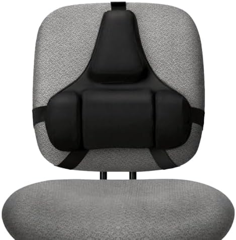 Fellowes Professional Series Back Support, Black (8037601)