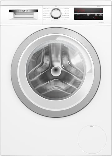 Bosch WUU28T71 Série 6 Machine à laver 8 kg, encastrable, 1400 tr/min, détection de charge, hygiène Plus, fonction de remplissage, chargement frontal,...