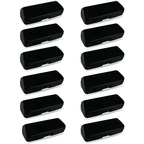 Image of Freddy Sunglasses Case For Men and Women |Eye Glasses Case Cover | Premium Hard Shell Sunglasses Case Cover | Protective case|Black | Storage box | eyewear goggles cover