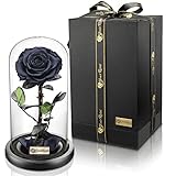 ❤️【WUNDERSCHÖNE ROSENBLÜTE】Durch die pure Vollkommenheit steht die Rose für Schönheit, Liebe und Wertschätzung. Daher verwenden wir nur die ausgewähltesten Premium Rosen für deine Geschenkbox.