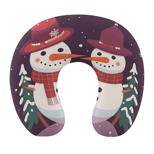 Almohada de viaje espuma viscoelástica 30 cm tamaño único miniatura 1
