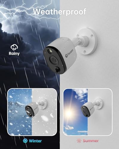 Swann SWDVK-445804WL-US Home Dvr Security Camera System thumb #2