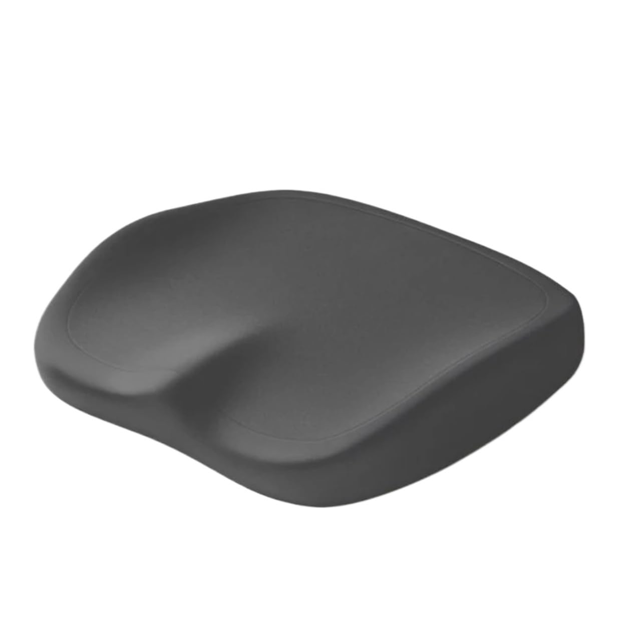 XCFTYRU Office chair cushion， 1pc Ergonomic Memory Foam Office Chair Cushion,Adjustable Hip & Waist Support(Black)