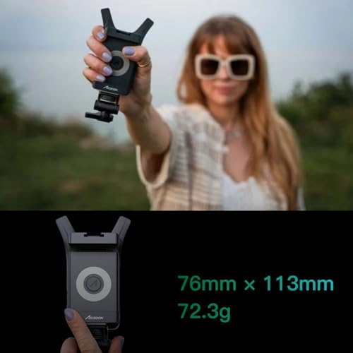 Transmisor inalámbrico HDMI con latencia de 0.06s Accsoon CineView Nano para vídeo HD estable 6