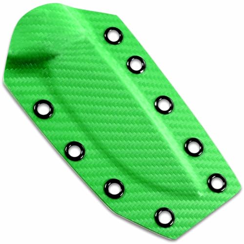 Feuille Holstex carbone vert pour fabriquer son armure d'airsoft et ses étuis - 5