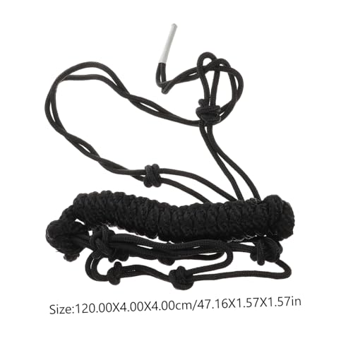 Cabestro de cuerda resistente al desgaste para un entrenamiento equino cómodo 2