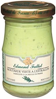 Edmond Fallot - Moutarde Verte A L'estragon - 105g