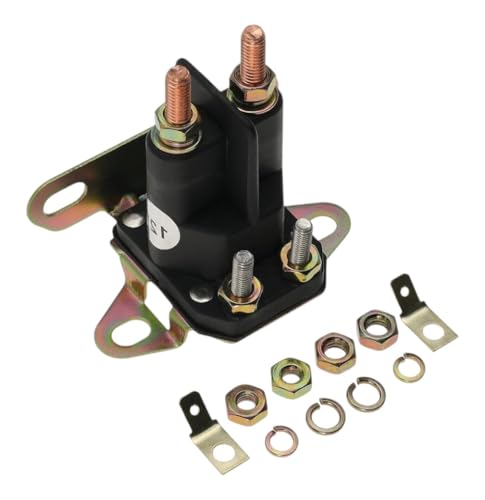 Automotive Replacement PartsStarter Solenoid Relay for Toro Z Master 2000 Professional Solenoid Relay...