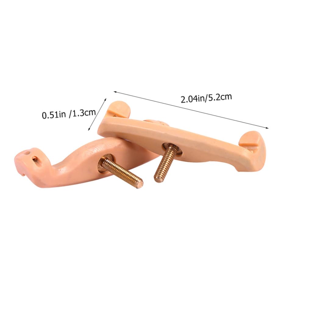 ibasenice 10pièces Repose-épaule Pour Violon Antidérapant Accessoire Confortable Adapté Aux Violons Et Installation Facile Et Pratique