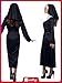 Smiffys Nun Costume, Black with Dress, Belt & Headdress, Saints and Sinners Fancy Dress, Nun Dress Up Costumes Smiffys Nun Costume, Black with Dress, Belt & Headdress, Saints and Sinners Fancy Dress, Nun Dress Up Costumes