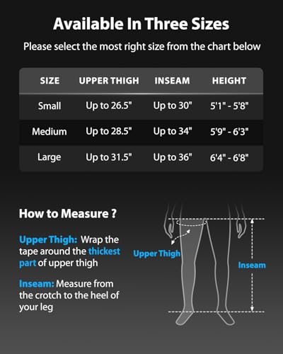 Image of FIT KING Air Compression Leg Massager Recovery System Cordless S