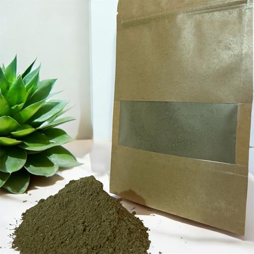 Polvo orgánico de henna para teñir cabello miniatura 3