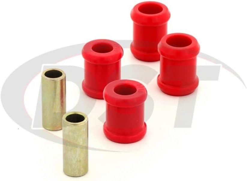 Energy Suspension For Chevy C1500 1988-1999 P/U 2wd Shock Bushing Set Rear Red | 9.8138R