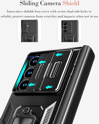Coque Z Fold 7 Charnière Protégée Kickstand Robuste