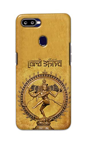 Image of PRINTFIDAA Lord Shiva As Nataraj Printed Designer Hard Case for Oppo F9 / Oppo F9 Pro /Realme 2 Pro /Realme U1, RMX1801, RMX1807 Back Cover -(e) RPM1004