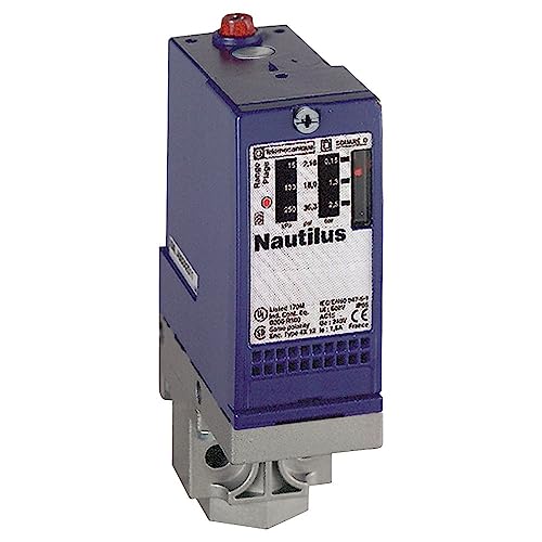 Pressostat simple 20 bar contact inverseur 1NANC pour pompe et compresseur