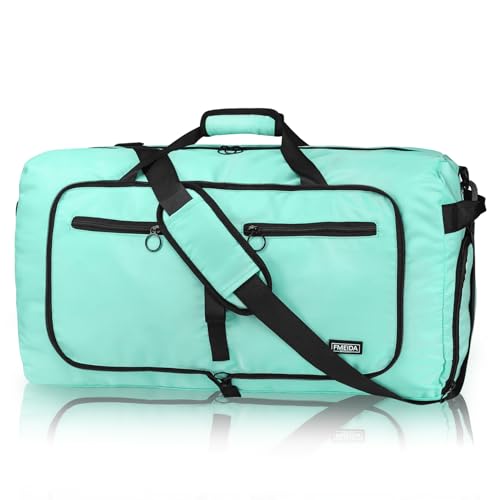 Image of Fmeida 65L Duffle Bag Foldable Travel Duffel Bags for Men Women Travel Bag