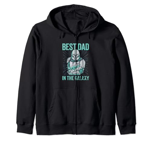 Sweat Star Wars The Mandalorian haut de gamme sweat-shirt zippé aux finitions soignées