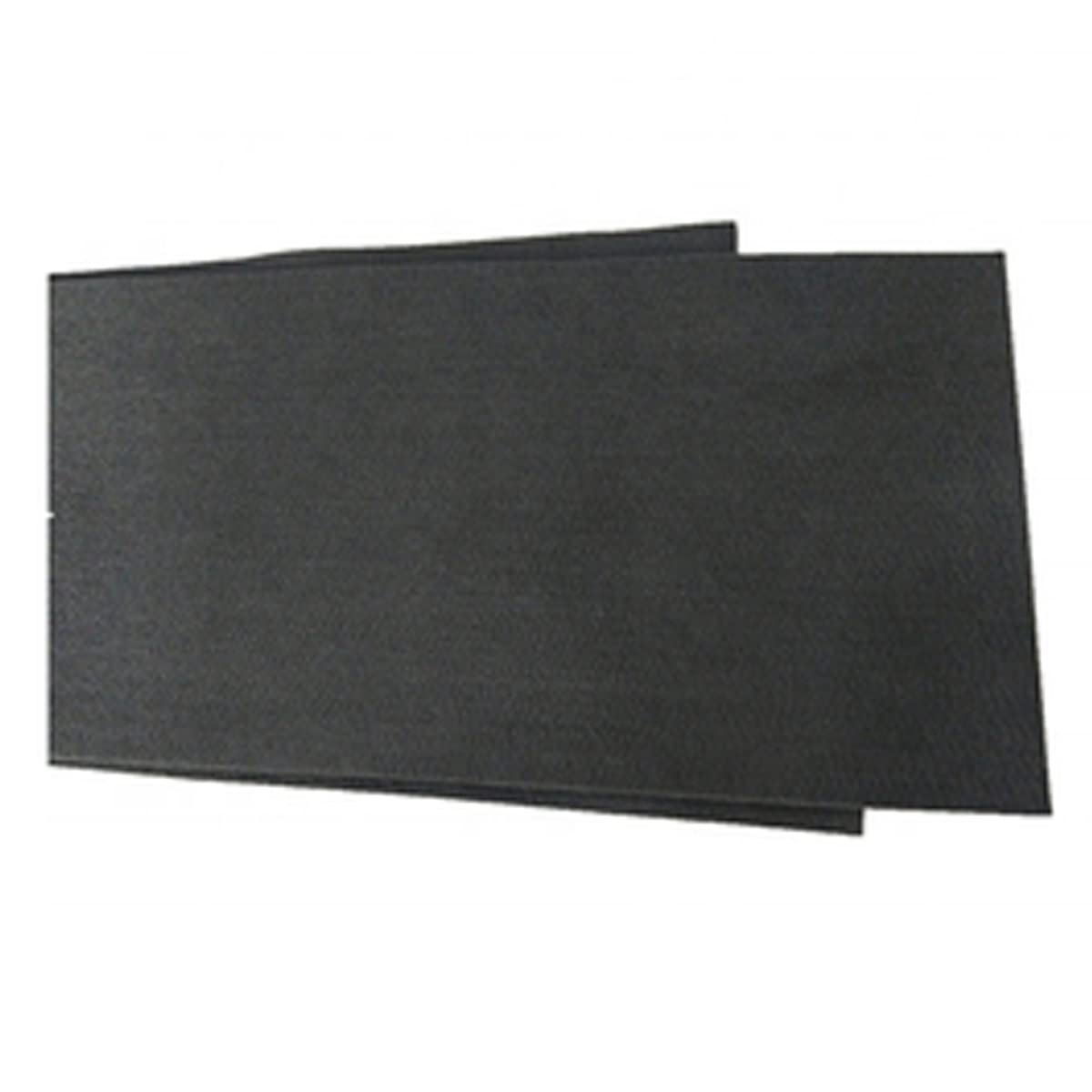 Fieltro de carbono de grafito, 8 Uds., grafito de alta pureza, 3,9 "X 3,9", for soldar, protección contra altas temperaturas, espesor: 3mm/5mm/10mm(200 * 300 * 3mm)