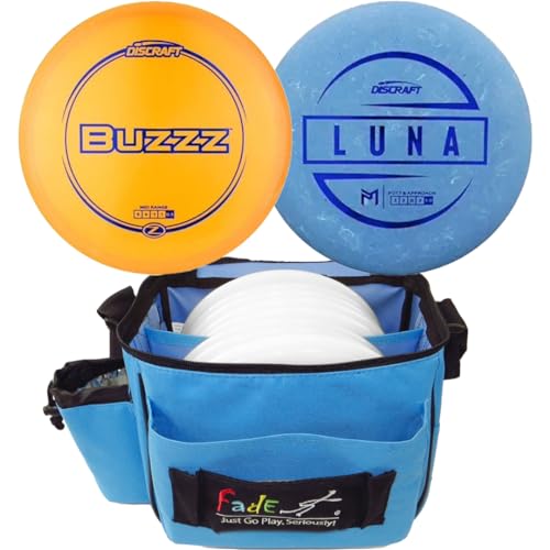 Discraft Luna & BUZZZ Set (Includes Fade Bag)