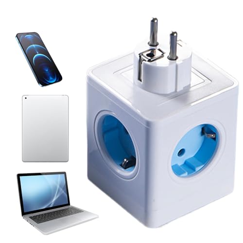 Adattatore di Presa a Muro Presina USB Con Protezione Da Sovraccarico Portatile Per Uomini E Donne Per Computer Portatili E Smartphone In Viaggio