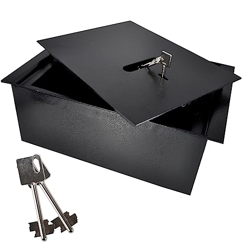 Alsten Tech sejf podłogowy do mebli 35,6 x 26,5 x 14,2 cm. Wymiary: 12 kg sejf na pieniądze do domu