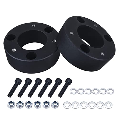 BDFHYK 3'' Front Leveling Lift Kit Compatible with 2007-2022 Silverado/ Avalanche/ GMC Sierra/Suburban 1500/Yukon/Tahoe 2WD/4WD Front Strut Spacers