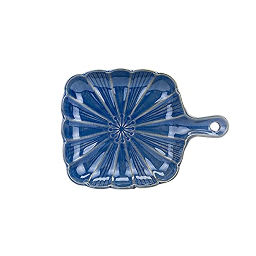 Blacha do pieczenia, ceramiczne naczynia do pieczenia, porcelanowe naczynie do pieczenia Forma do ciasta Patelnie do lasagne Naczynie do zapiekania Naczynie do quiche Naczynia do pieczenia, 1 szt., Ni