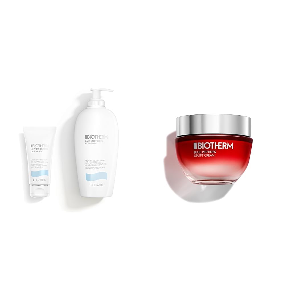 Set Lait Corporel 400ml + Lait Corporel 50ml + Blue Peptides Uplift Cream 50ml