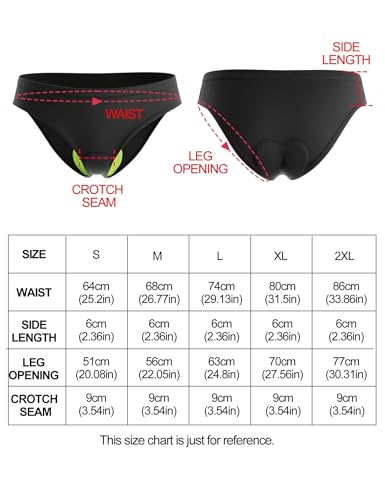 INBIKE Cuecas femininas acolchoadas de ciclismo respiráveis altamente elásticas para ciclismo, cicli