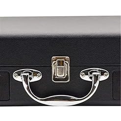 AURADO Tourne-Disque, Haut-Parleur Bluetooth rétro Portable Turntable Bluetooth Valise Turntable Record Machine Vintage… - Les Beatles, Paul McCartney, John Lennon, RIngo Starr, George Harrison AURADO Tourne-Disque, Haut-Parleur Bluetooth rétro Portable Turntable Bluetooth Valise Turntable Record Machine Vintage… – Image 2