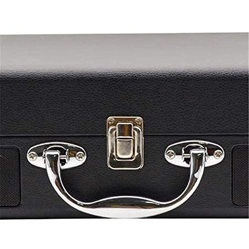 AURADO Tourne-Disque, Haut-Parleur Bluetooth rétro Portable Turntable Bluetooth Valise Turntable Record Machine Vintage… - Les Beatles, Paul McCartney, John Lennon, RIngo Starr, George Harrison AURADO Tourne-Disque, Haut-Parleur Bluetooth rétro Portable Turntable Bluetooth Valise Turntable Record Machine Vintage… – Image 3