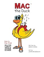 Mac the Duck B0CR8ZL44K Book Cover